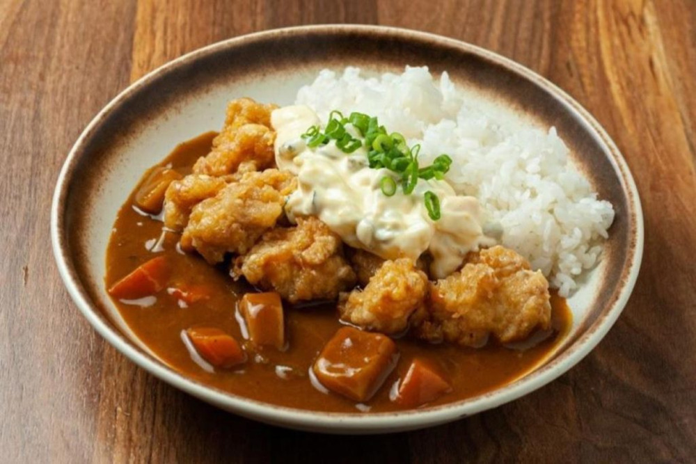 Japanese rice bowls
