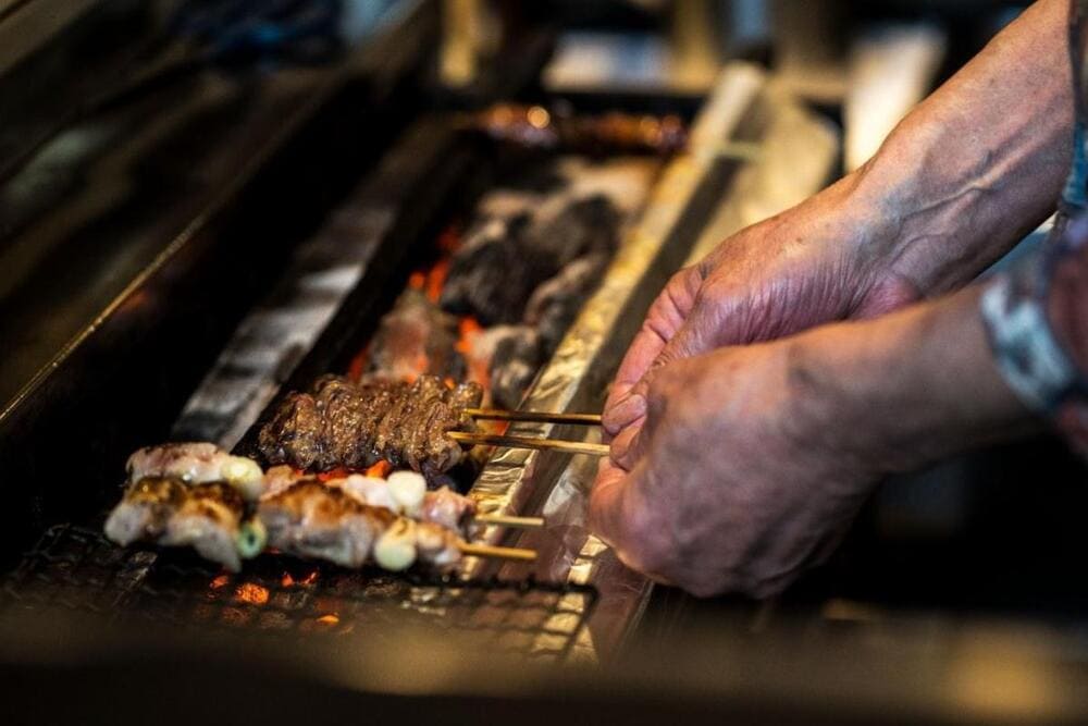 Types of chicken yakitori to try
