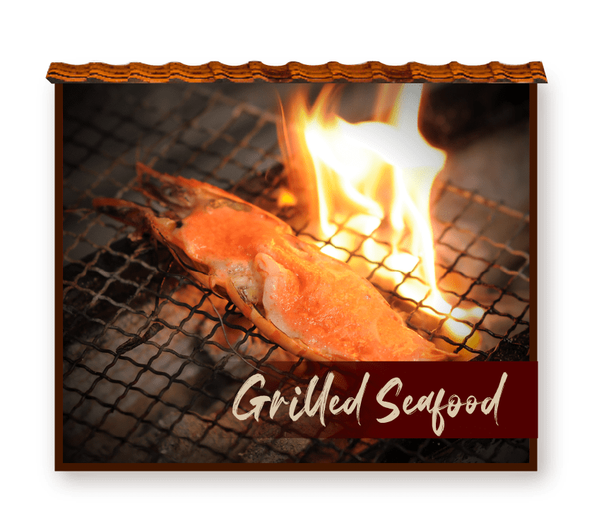 grilled seafood