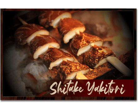 shitake yakitori